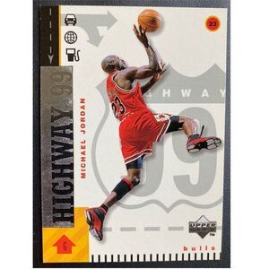 1999-00 MICHAEL JORDAN UPPER DECK HIGHWAY 99 CARD